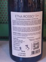 Etna Rosso DOC Sensi 2016  Cantine Patria 75 cl - immagine 2