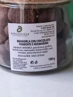 Nicareddi Praline di mandorla al cioccolato fondente e rosmarino - immagine 2