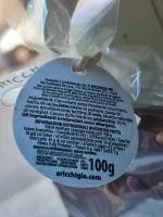Mattonella di cioccolato fondente con pistacchi 100 g - immagine 2