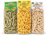 Tris di busiate siciliane artigianali In Pasta classica al limone e al pistacchio 3 x 250 g