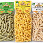 Tris di busiate siciliane artigianali In Pasta classica al limone e al pistacchio 3 x 250 g