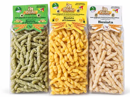 Olio siciliano e pasta